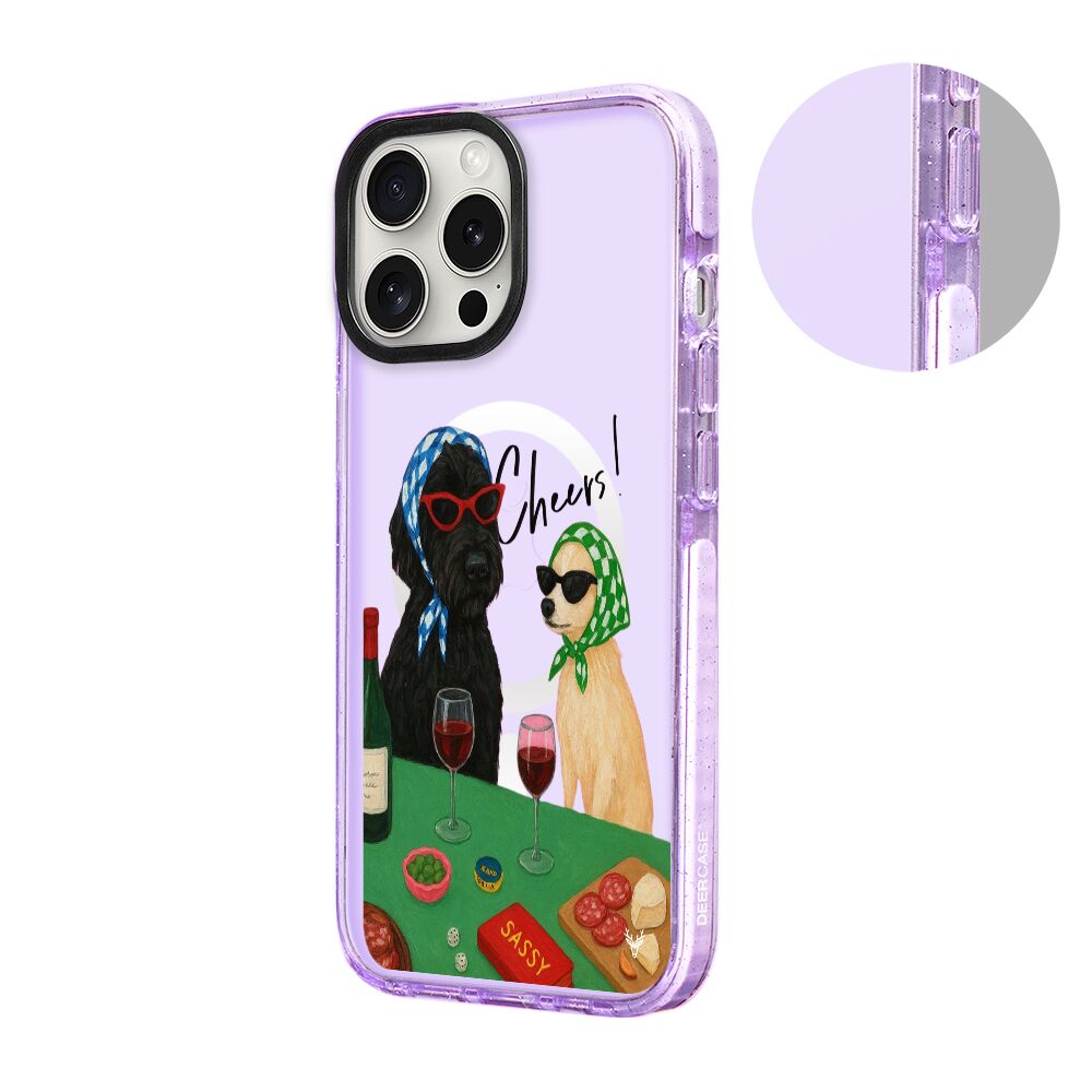 MagsafeliArtycaseSimliMor