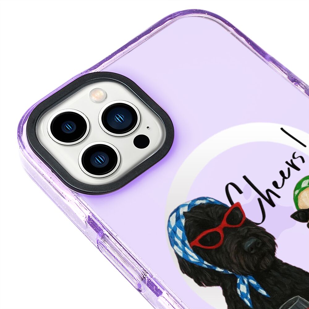 MagsafeliArtycaseSimliMor