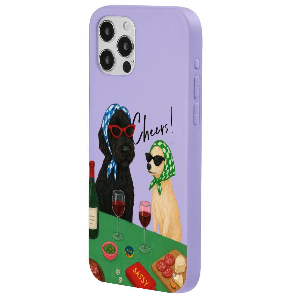 RenkliSilikonLila
