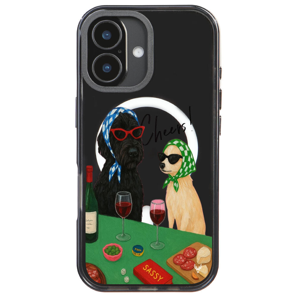 MagsafeliArtycaseCoolBlack