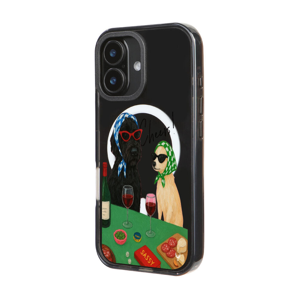 MagsafeliArtycaseCoolBlack