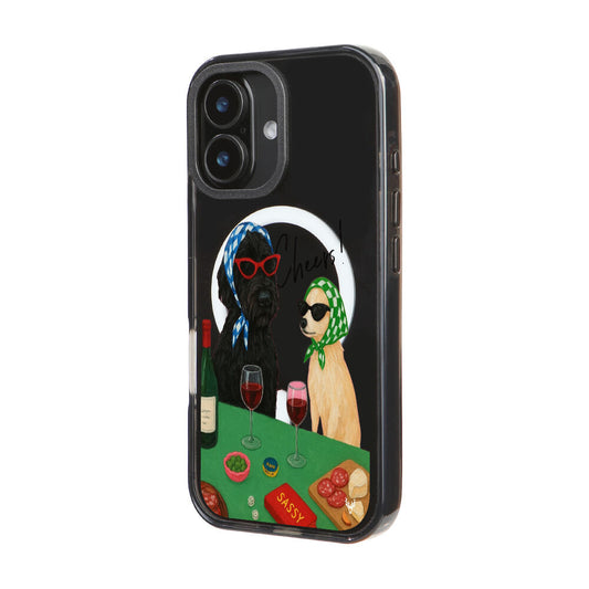 MagsafeliArtycaseCoolBlack