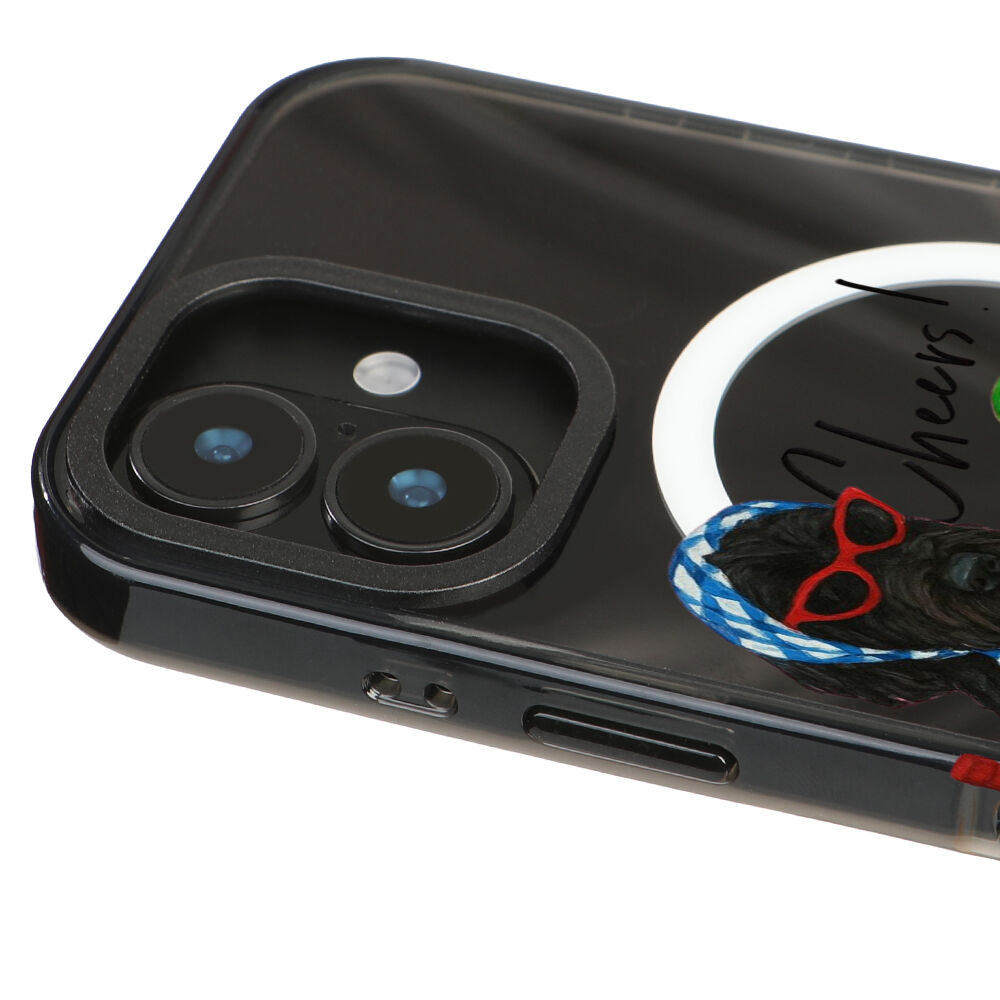 MagsafeliArtycaseCoolBlack