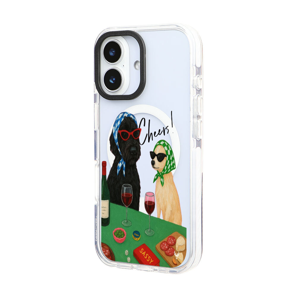 MagsafeliArtycaseBeyaz