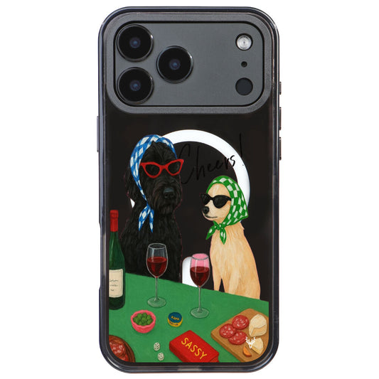 MagsafeliArtycaseCoolBlack