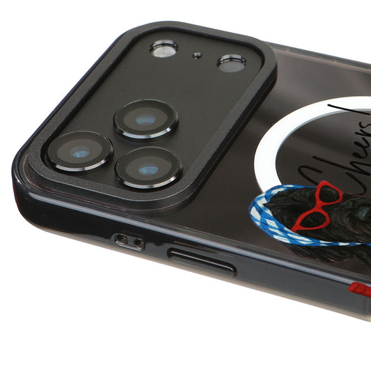 MagsafeliArtycaseCoolBlack