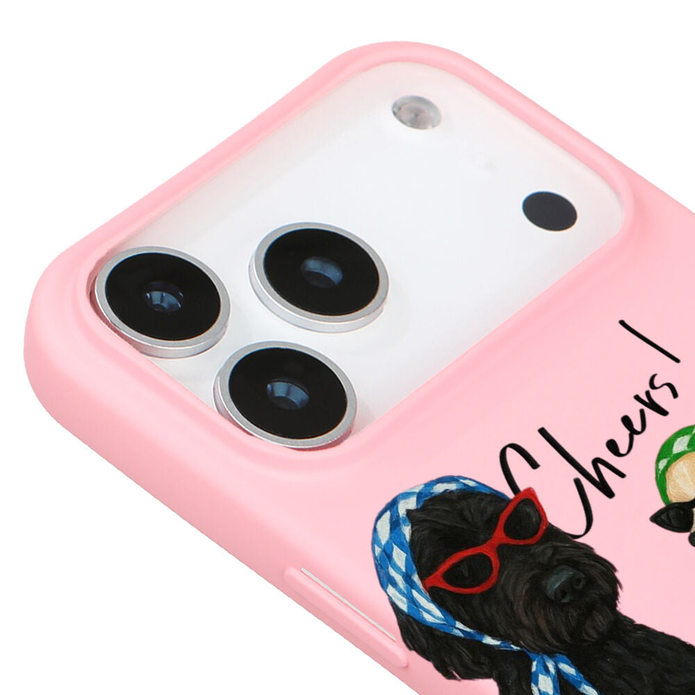 RenkliSilikonPembe