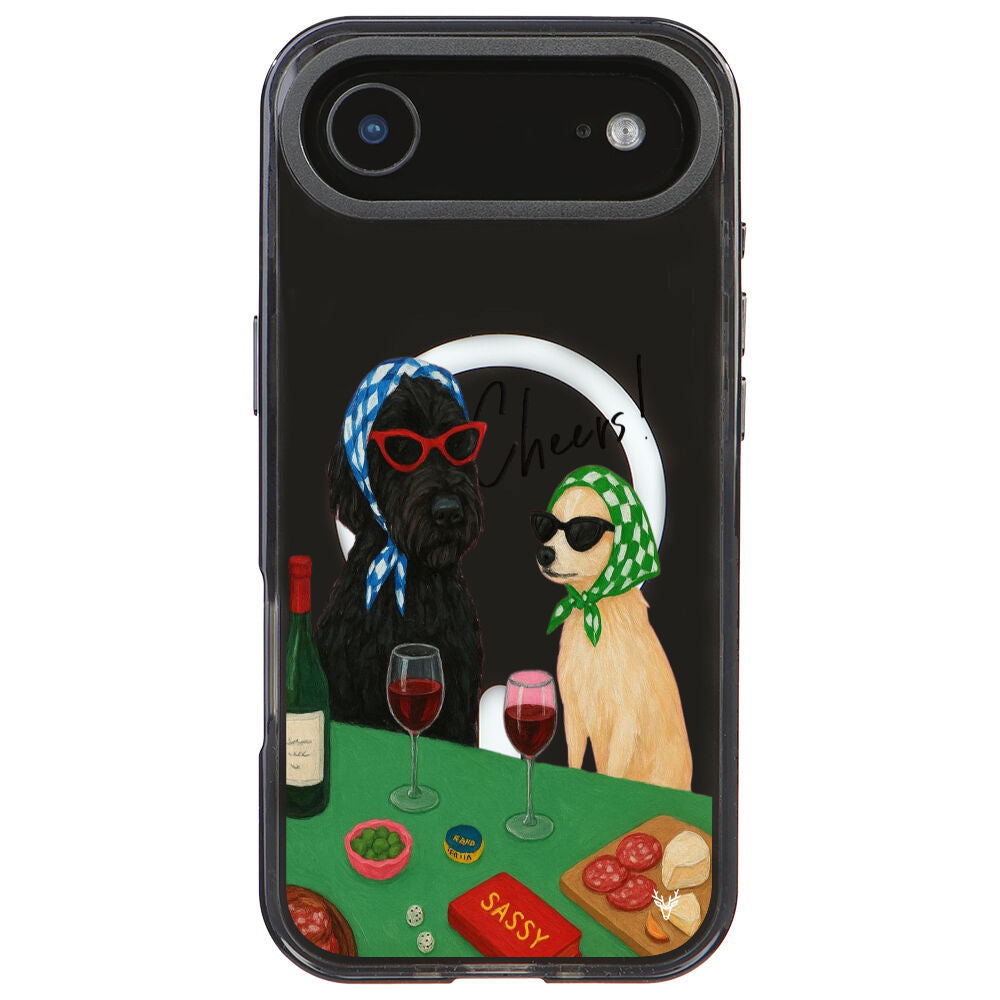 MagsafeliArtycaseCoolBlack