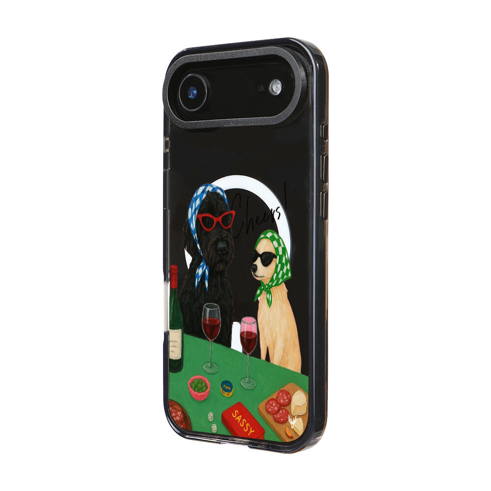 MagsafeliArtycaseCoolBlack