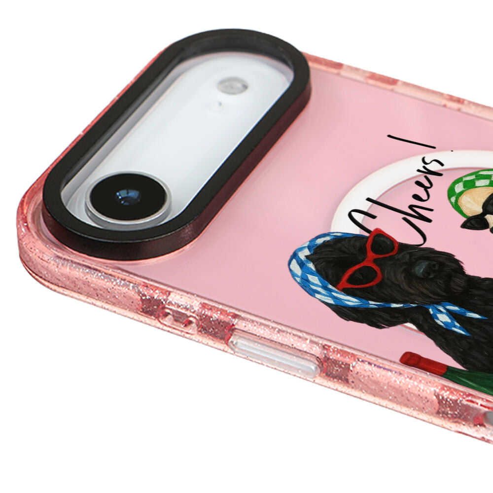 MagsafeliArtycaseSimliPembe