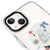 iPhone 15 Lucky Charm Telefon Kılıfı - Magsafeli Artycase - Beyaz