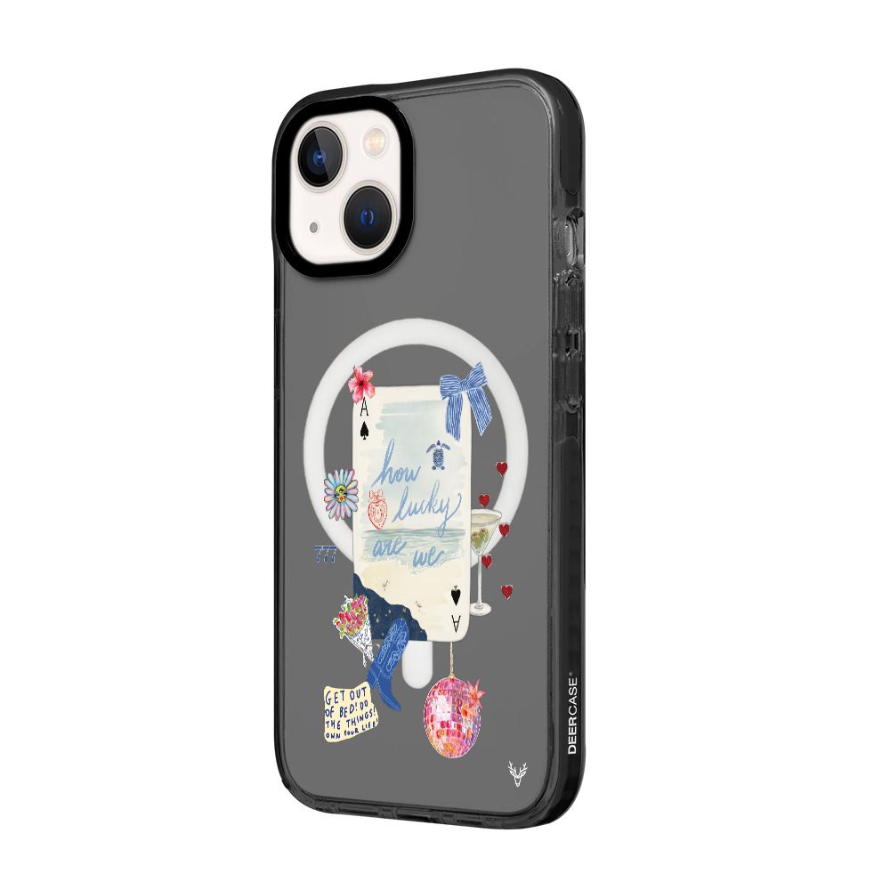 MagsafeliArtycaseCoolBlack