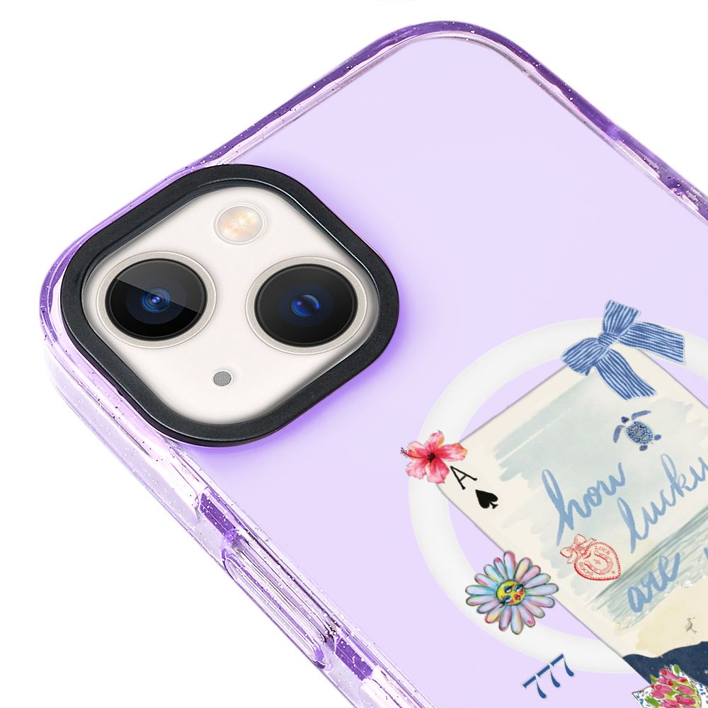 MagsafeliArtycaseSimliMor