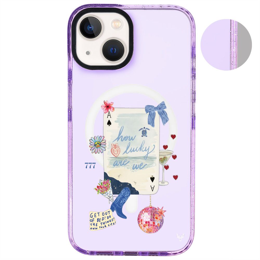 MagsafeliArtycaseSimliMor