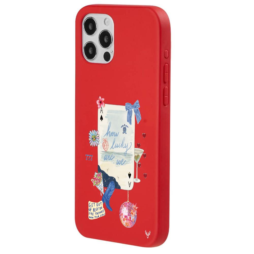 RenkliSilikonKırmızı