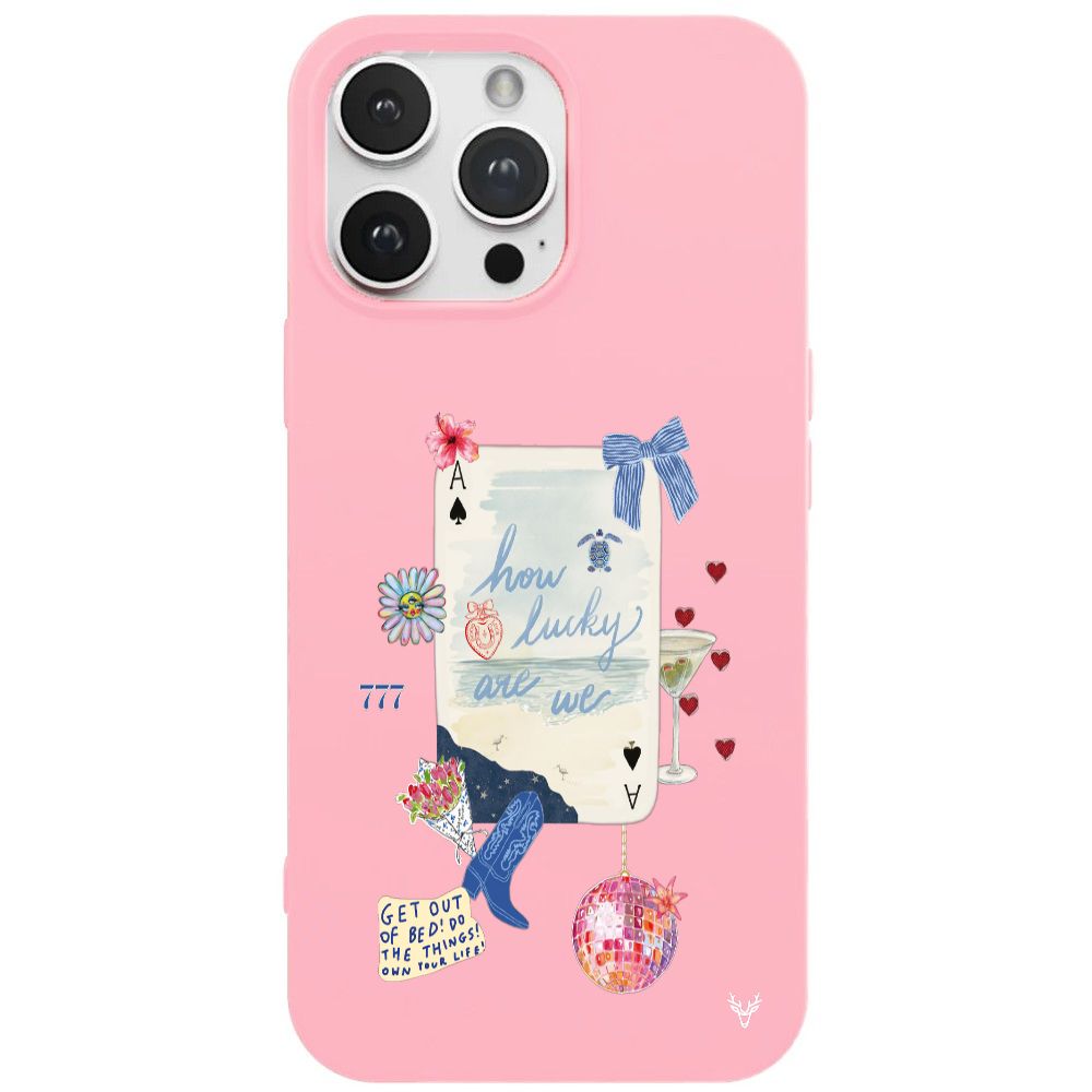 RenkliSilikonPembe