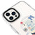 iPhone 15 Pro Max Lucky Charm Telefon Kılıfı - Magsafeli Artycase - Beyaz