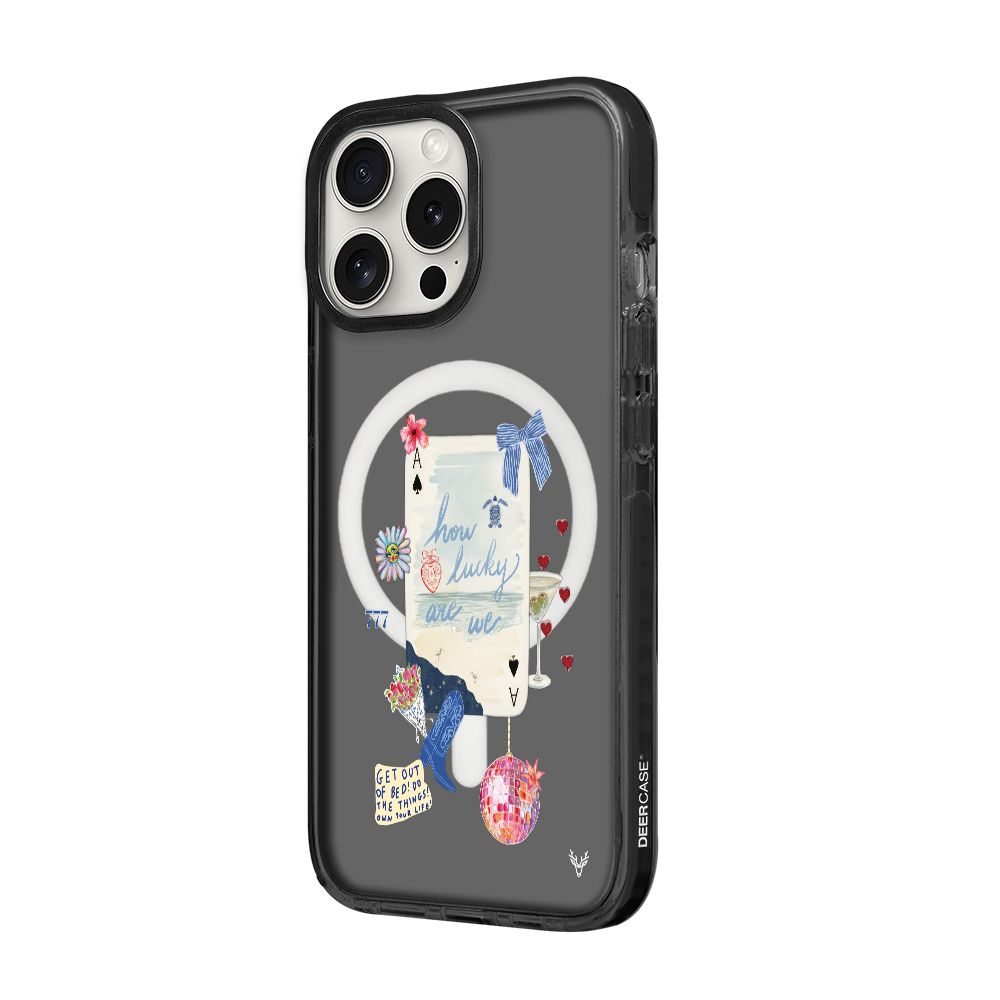 MagsafeliArtycaseCoolBlack