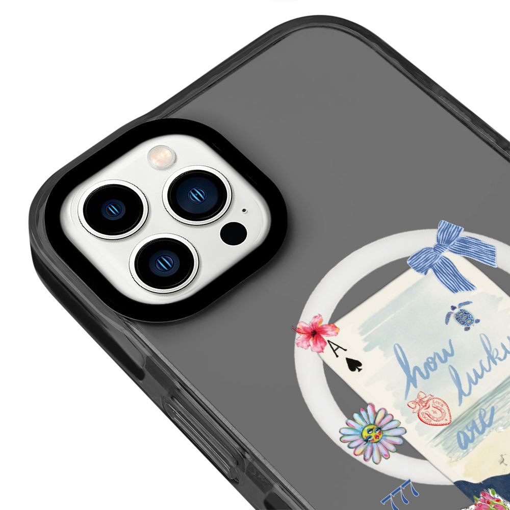 MagsafeliArtycaseCoolBlack