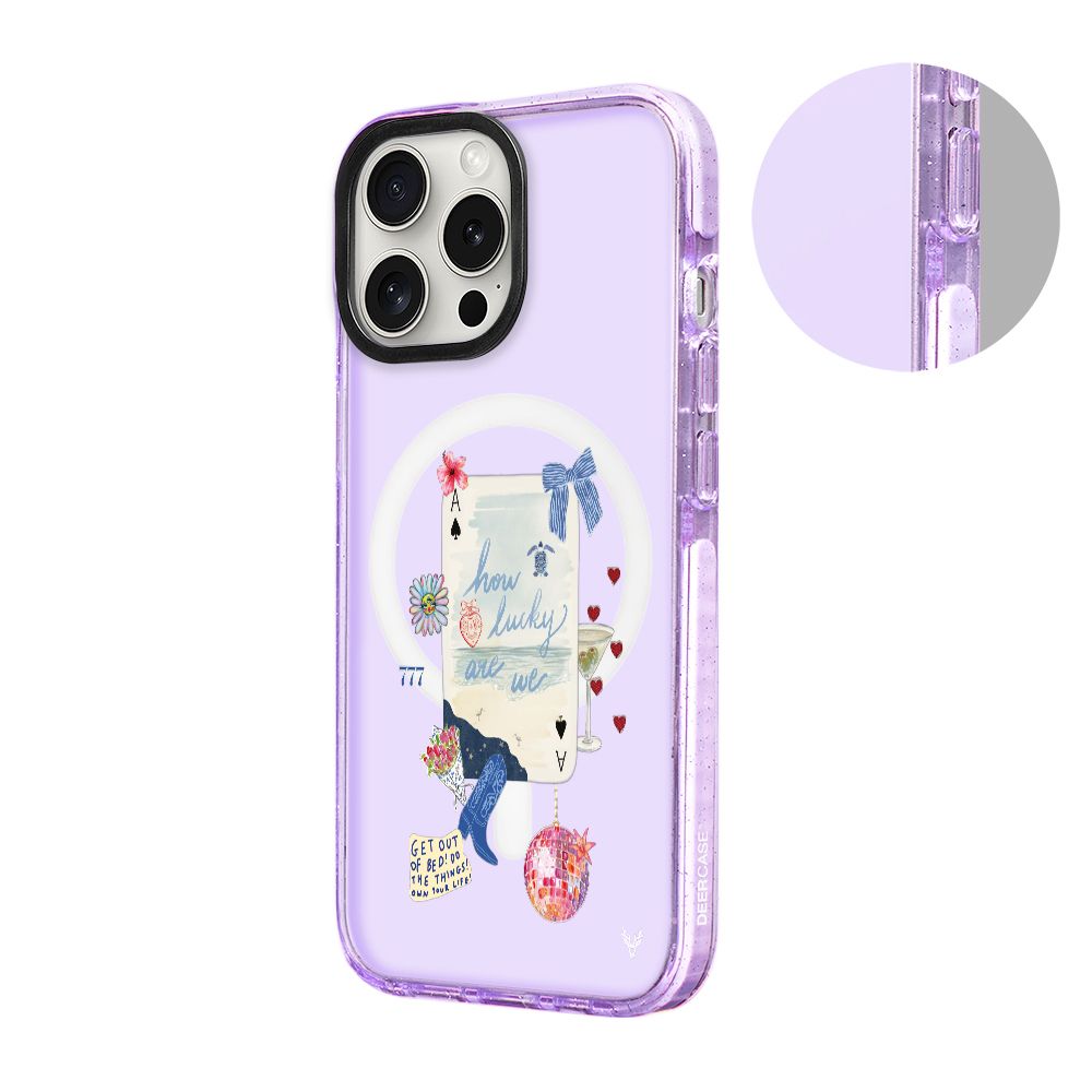 MagsafeliArtycaseSimliMor