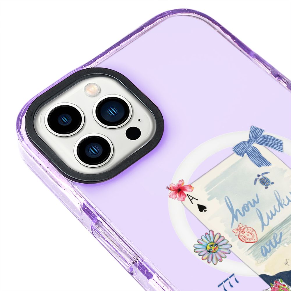 MagsafeliArtycaseSimliMor