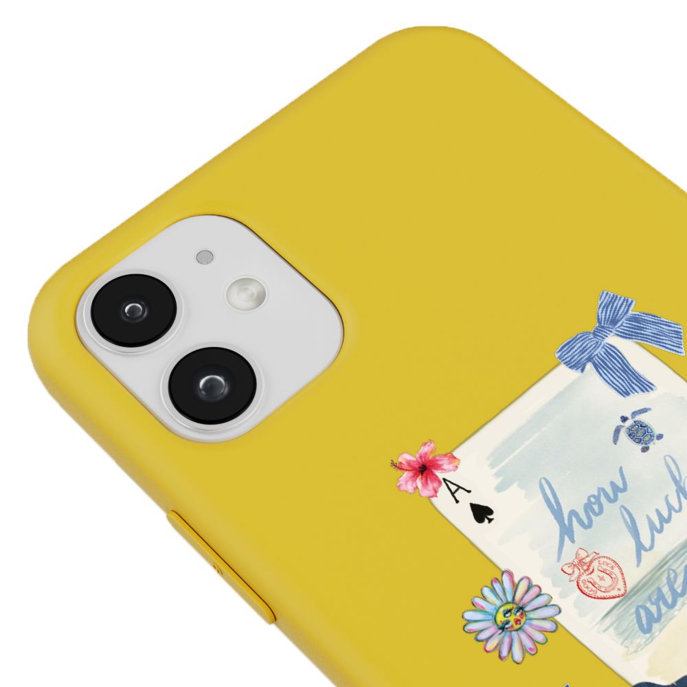 RenkliSilikonSarı