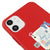 iPhone 11 Lucky Charm Telefon Kılıfı - Renkli Silikon - Kırmızı