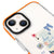 iPhone 13 Lucky Charm Telefon Kılıfı - Artycase - Turuncu