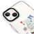 iPhone 13 Mini Lucky Charm Telefon Kılıfı - Artycase - Beyaz