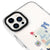 iPhone 13 Pro Max Lucky Charm Telefon Kılıfı - Artycase - Beyaz