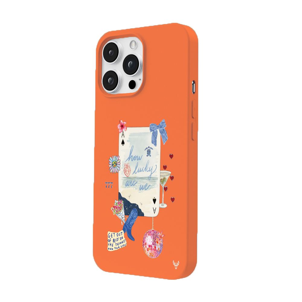 RenkliSilikonTuruncu