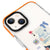 iPhone 14 Lucky Charm Telefon Kılıfı - Artycase - Turuncu