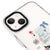 iPhone 14 Plus Lucky Charm Telefon Kılıfı - Artycase - Beyaz