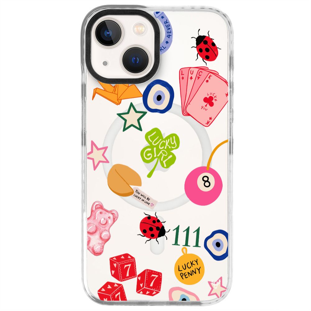 MagsafeliArtycaseBeyaz