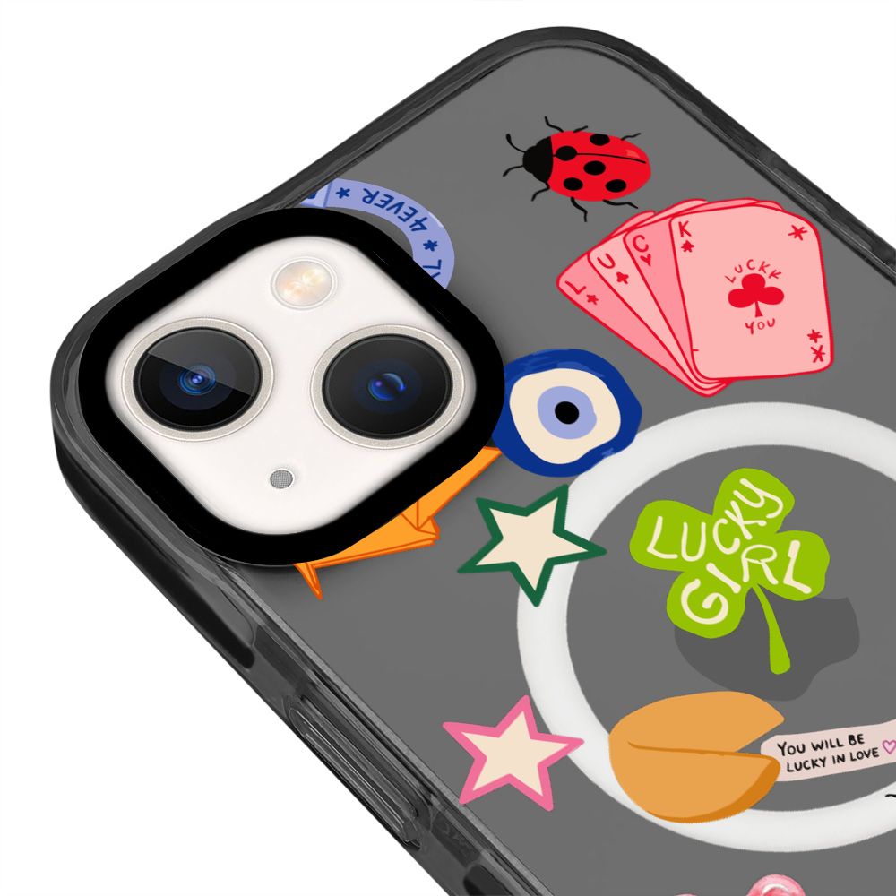 MagsafeliArtycaseCoolBlack