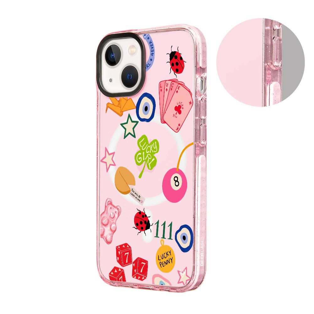 MagsafeliArtycaseSimliPembe