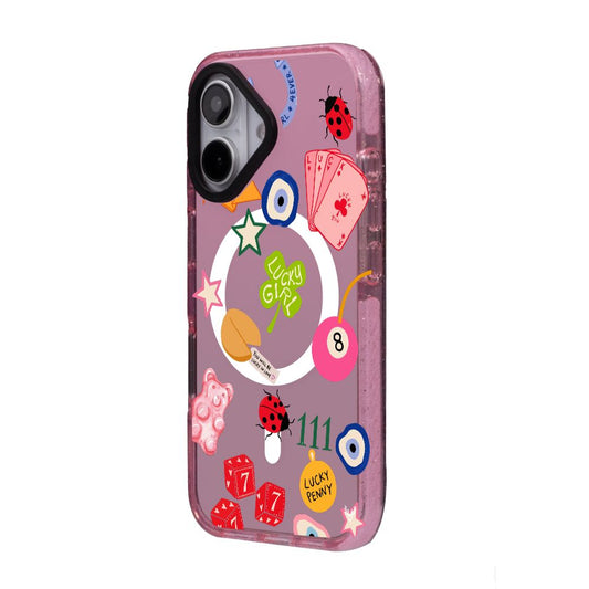 MagsafeliArtycaseSimliPembe