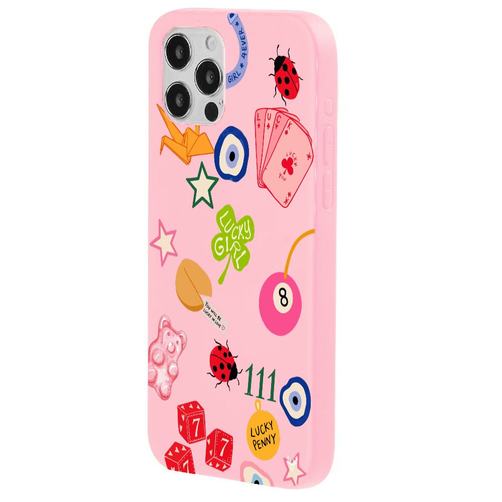 RenkliSilikonPembe