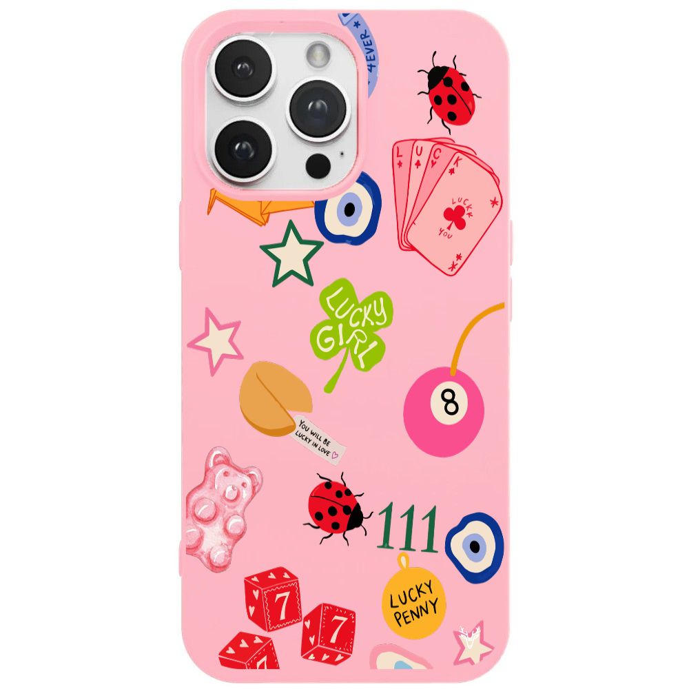 RenkliSilikonPembe