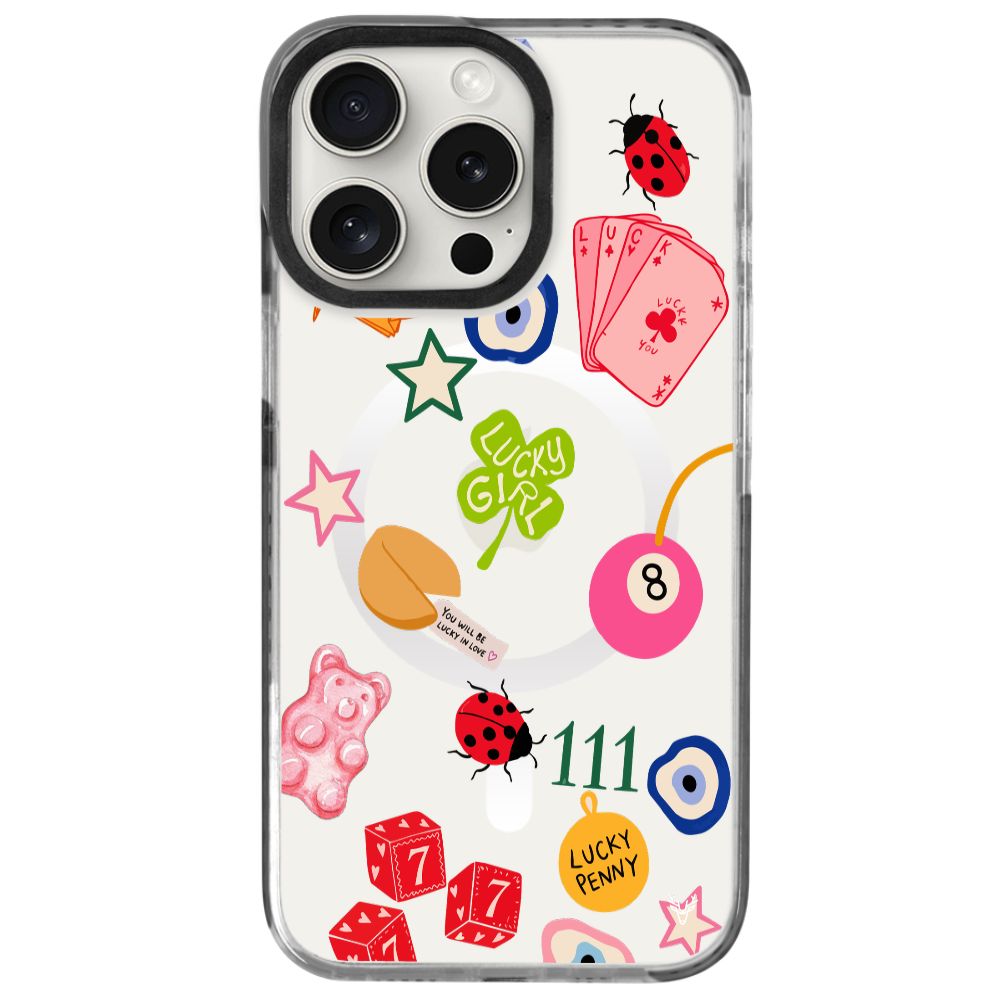 MagsafeliArtycaseSiyah
