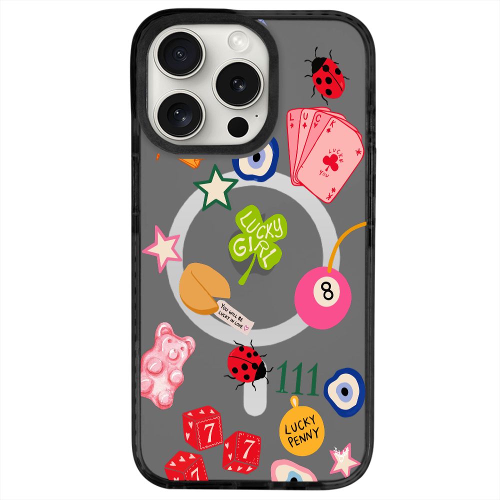 MagsafeliArtycaseCoolBlack