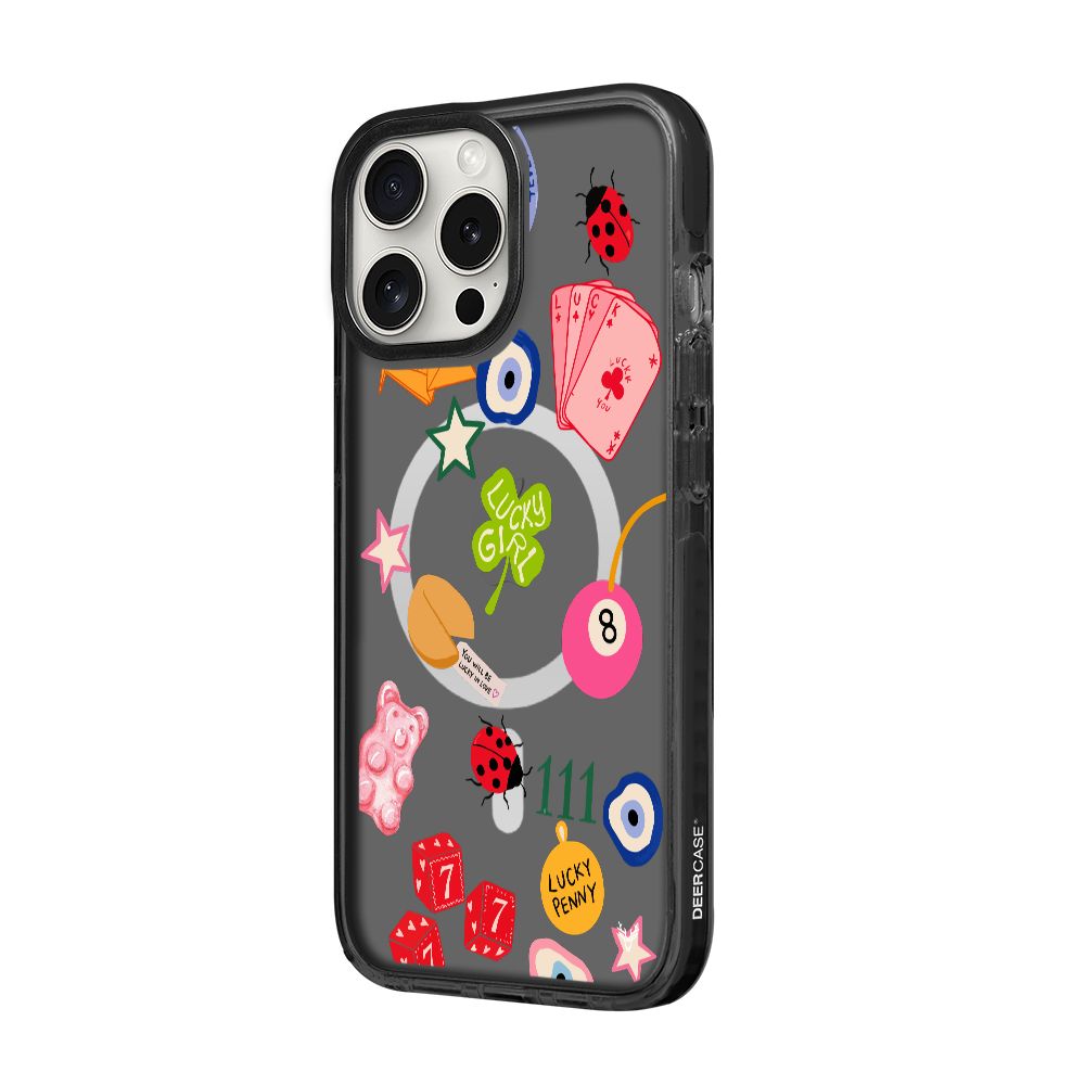 MagsafeliArtycaseCoolBlack