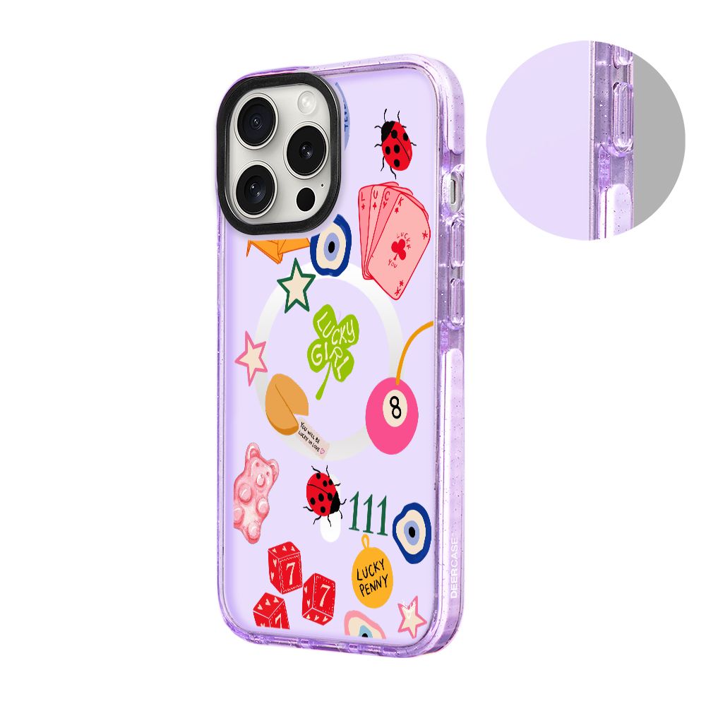 MagsafeliArtycaseSimliMor