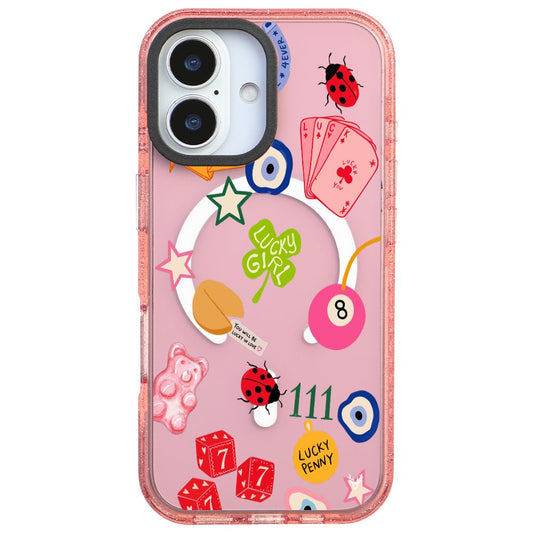 MagsafeliArtycaseSimliPembe