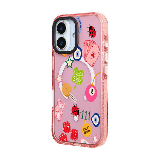 MagsafeliArtycaseSimliPembe