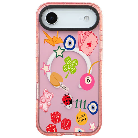 MagsafeliArtycaseSimliPembe
