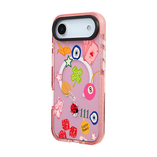 MagsafeliArtycaseSimliPembe