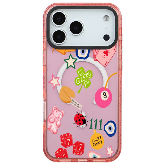 MagsafeliArtycaseSimliPembe