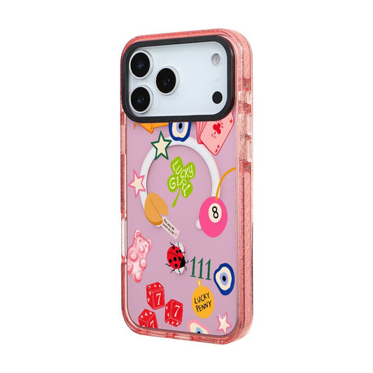 MagsafeliArtycaseSimliPembe