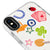 iPhone XS Max Lucky Icons Telefon Kılıfı - Artycase - Beyaz